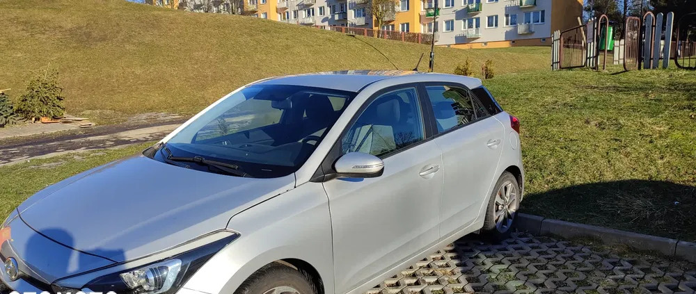 samochody osobowe Hyundai i20 cena 33200 przebieg: 54000, rok produkcji 2015 z Lublin